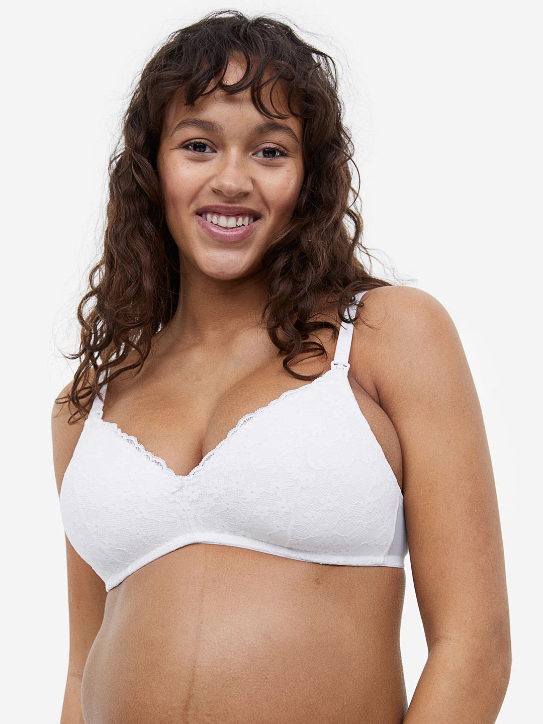 

H&M 2-Pack Padded Nursing Bras, Blue
