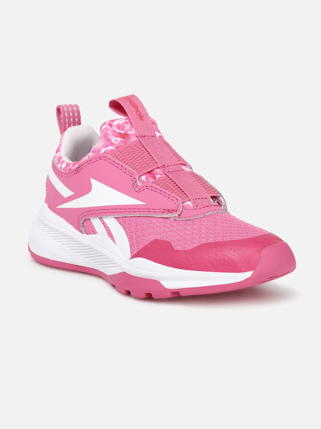 

Reebok Women XT Sprinter Leather Sports Running Slip -On Shoes, Pink