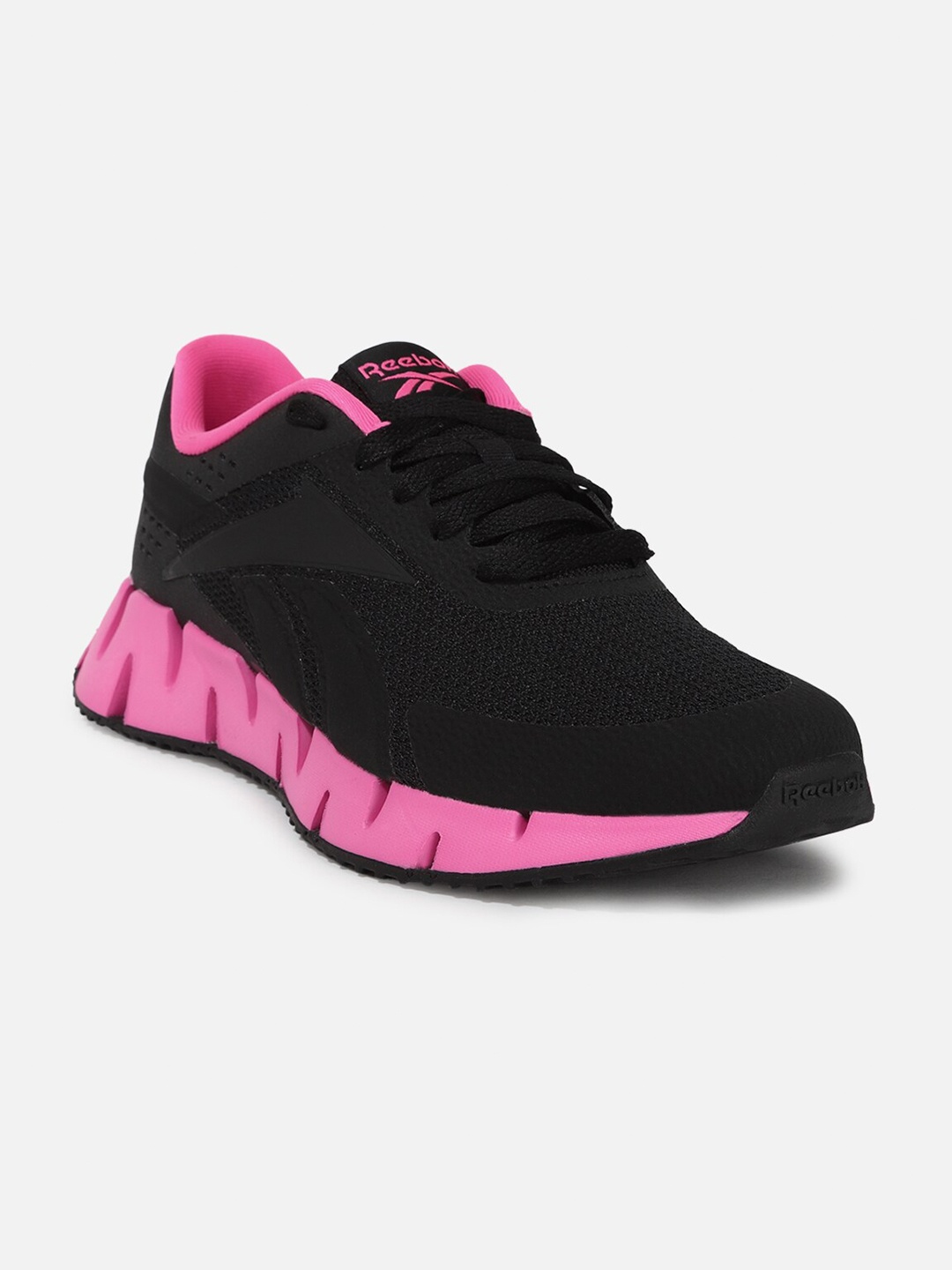 

Reebok Women Zig Dynamica 2.0 Sports Running Shoes, Black