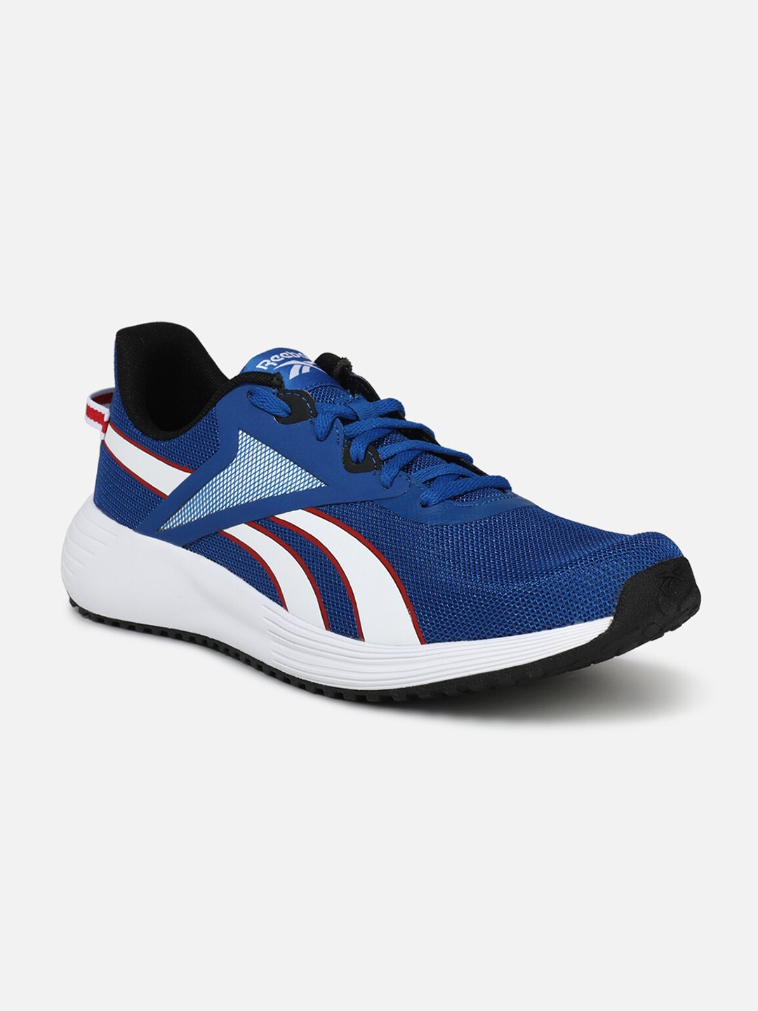 

Reebok Men Running Lite Plus 3 Mesh Sports Running Shoes, Navy blue