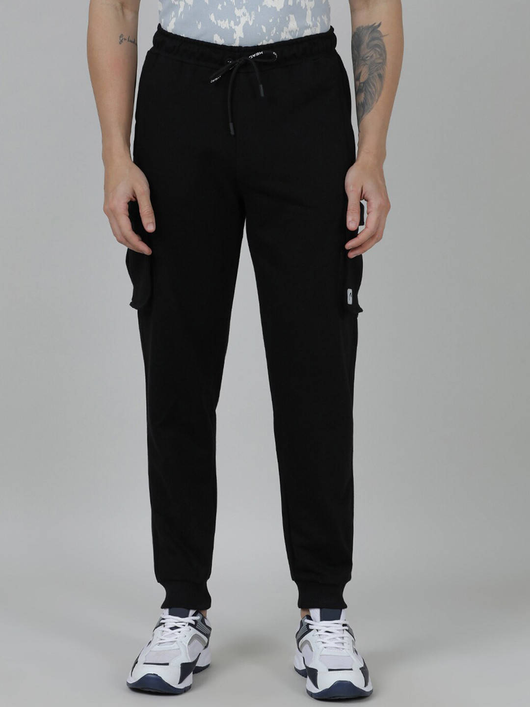 

Head Men Slim-Fit Joggers, Black
