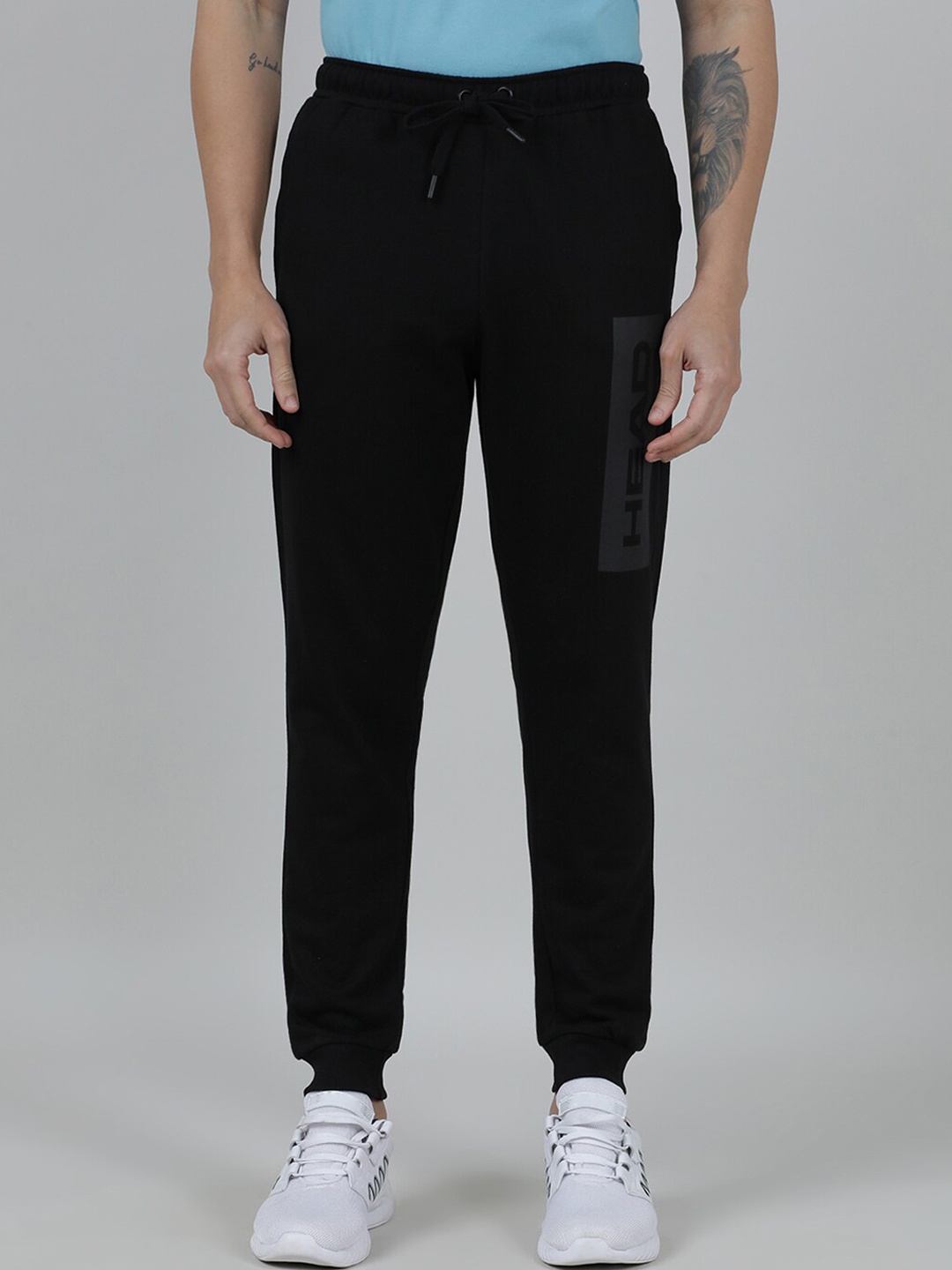 

Head Men Slim-Fit Track Pants, Black