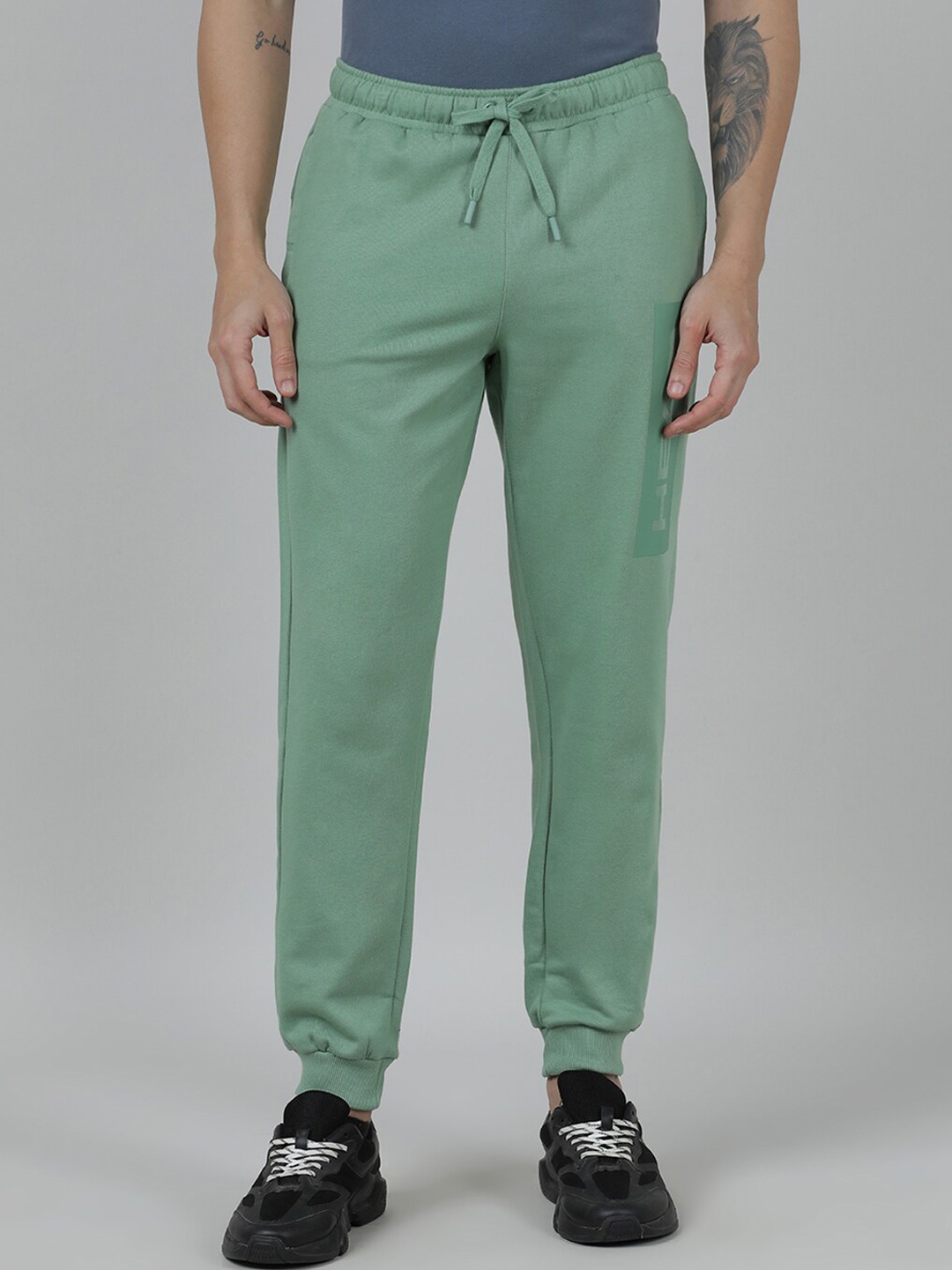 

Head Men Slim-Fit Joggers, Sea green