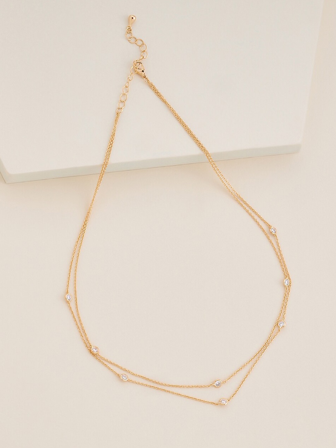 

Kushal's Fashion Jewellery Copper Gold-Plated Chain