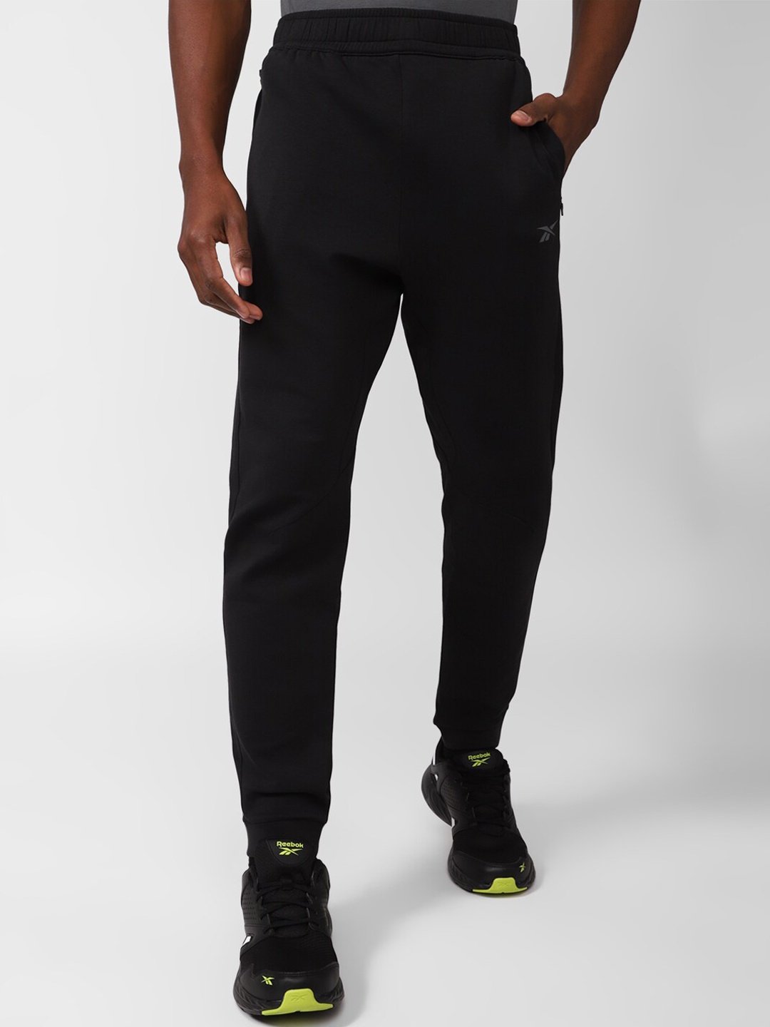 

Reebok Men Dream Blend Double Knit Joggers, Black