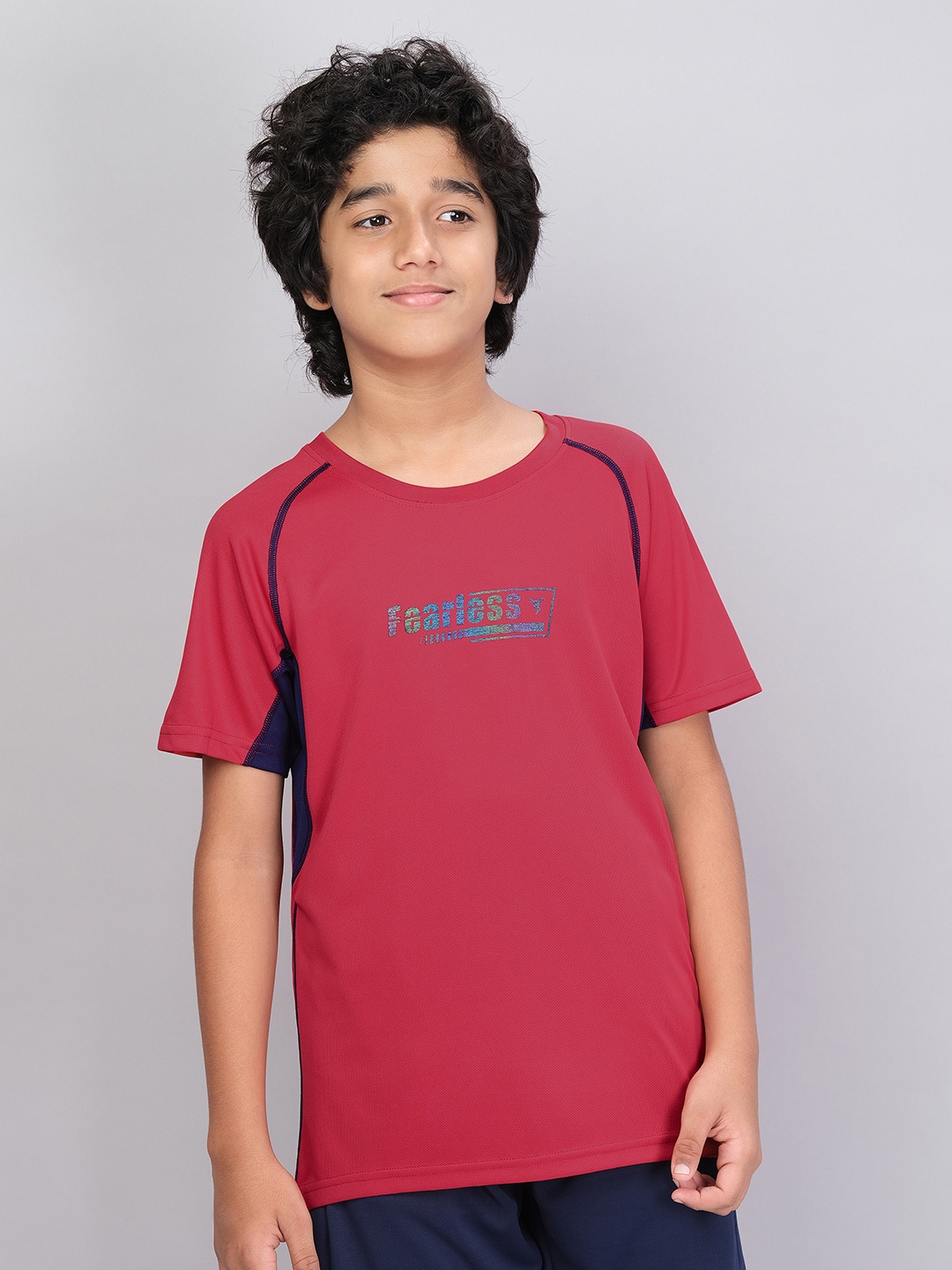 

Technosport Antimicrobial Running T-shirt, Red