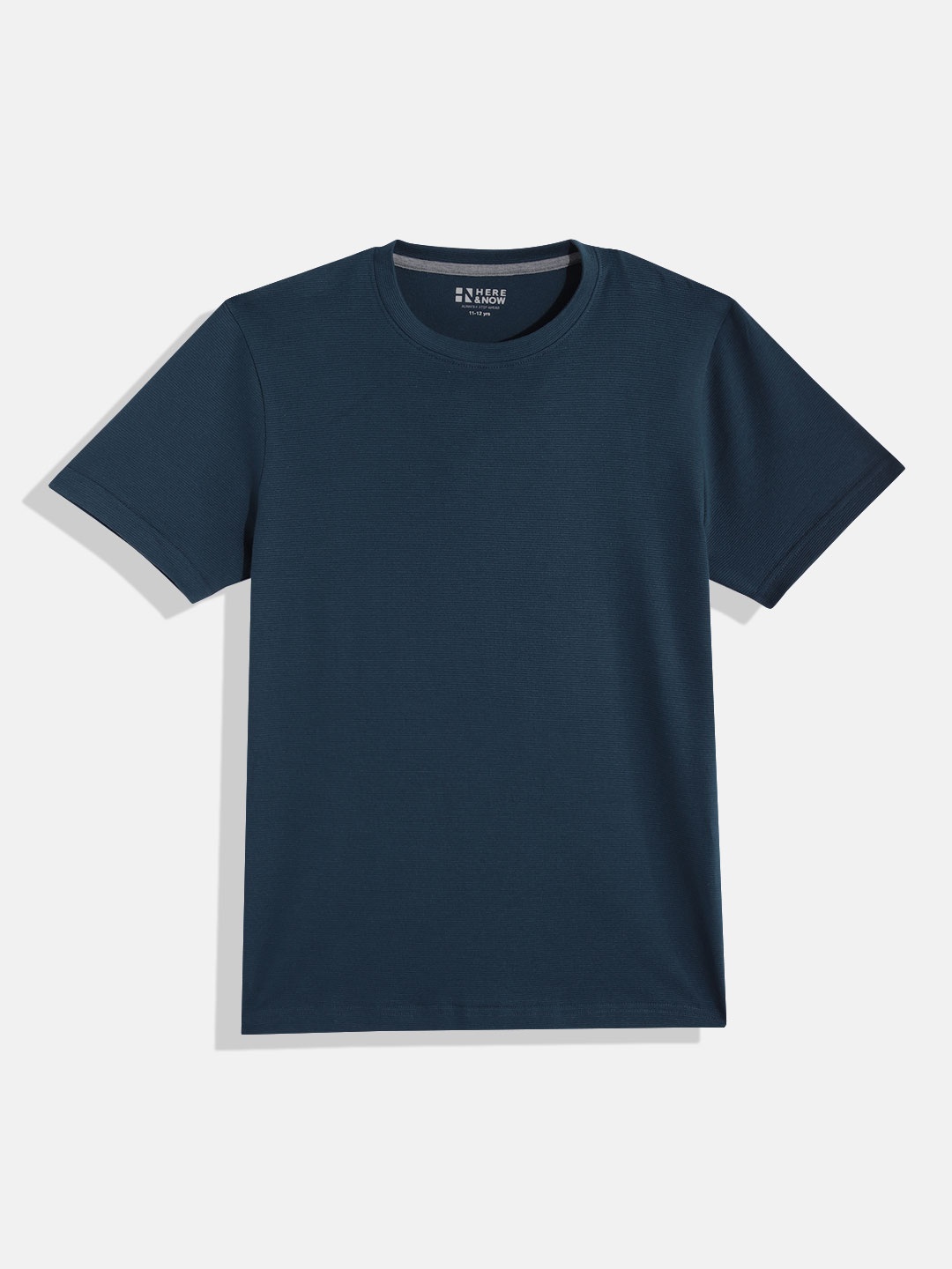 

HERE&NOW Boys Solid T-shirt, Navy blue