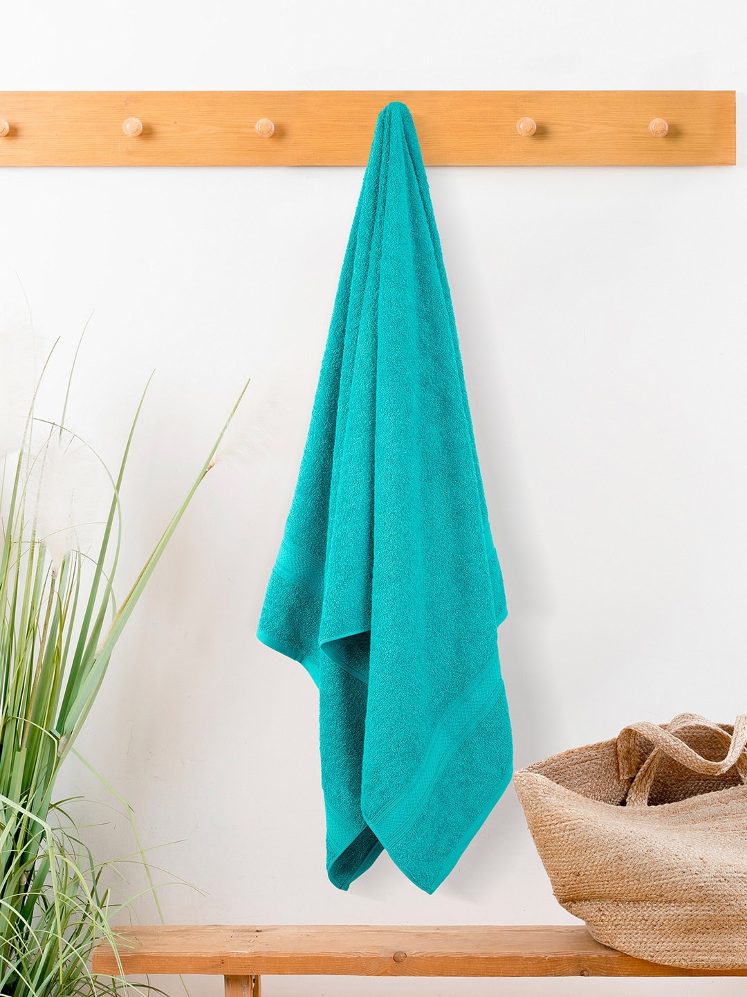 

Layers Firenze Blue 420 GSM Pure Cotton Bath Towel