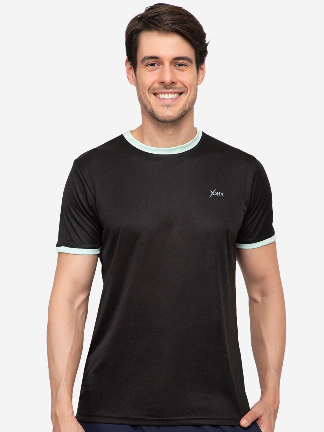 

Xohy Dry-Fit Sports T-shirt, Black