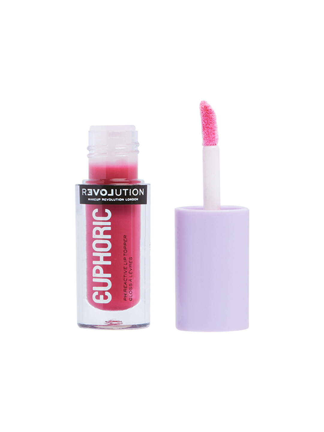 

RELOVE Makeup Revolution Euphoric Lip Switch Gloss - 1.8ml, Pink
