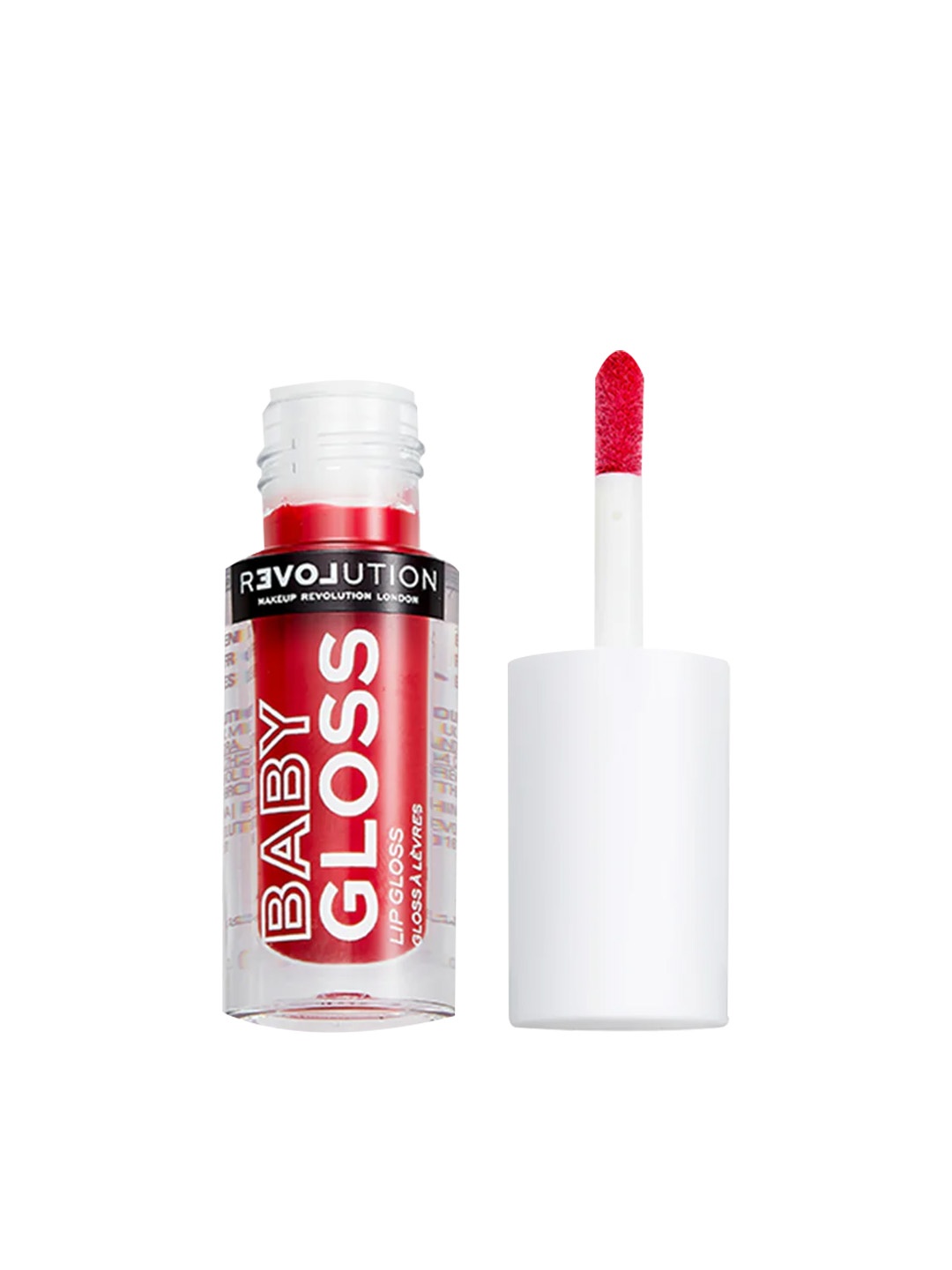 

RELOVE by Makeup Revolution London Moisturising Baby Lip Gloss 2.2ml - Babe, Red