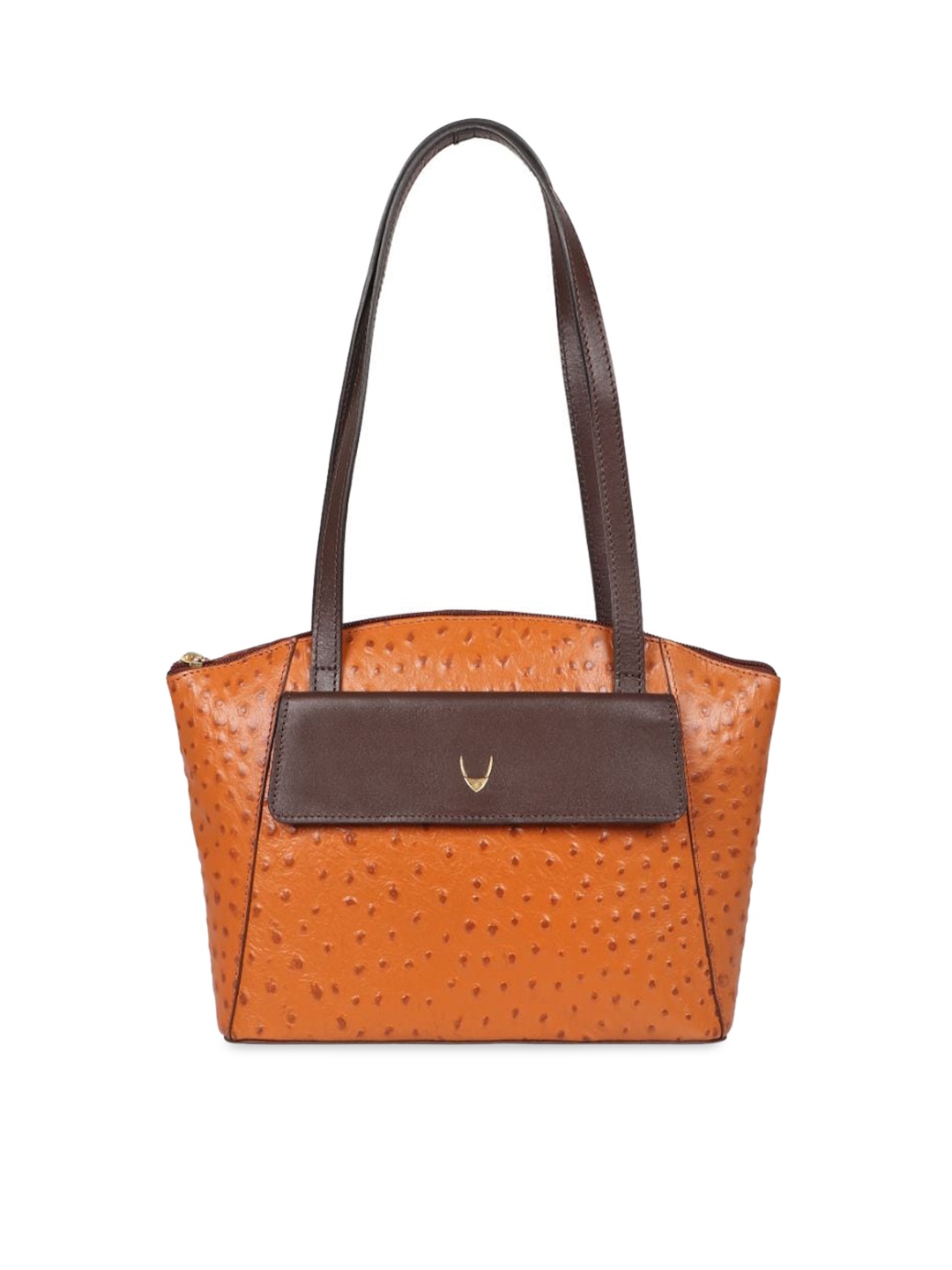 

Hidesign Textured Leather Shoulder Bag, Tan