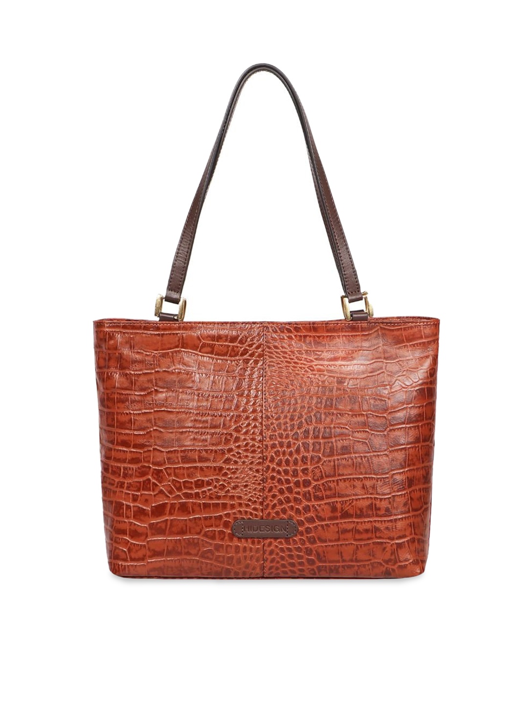 Hidesign Leather Core Shoulder Bag, Tan