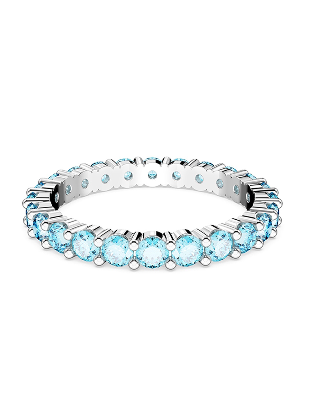 

SWAROVSKI MATRIX:RING AQUA BLU/RHS 55, Blue