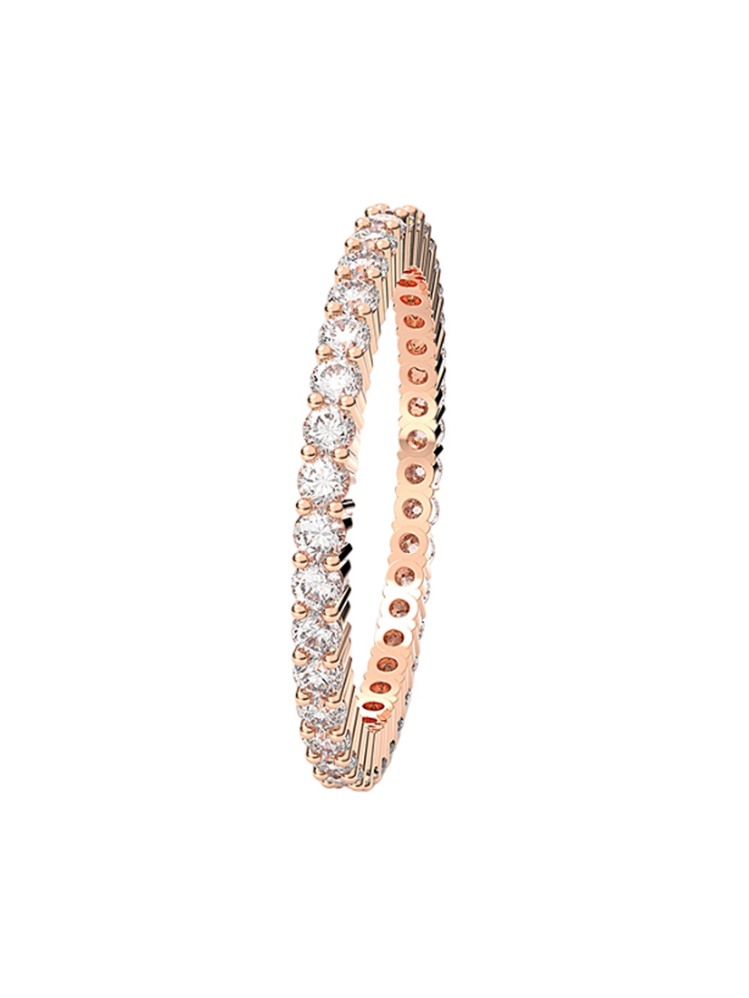 

SWAROVSKI RE VITTORE:RING COCR CRY/ROS 50, Rose gold