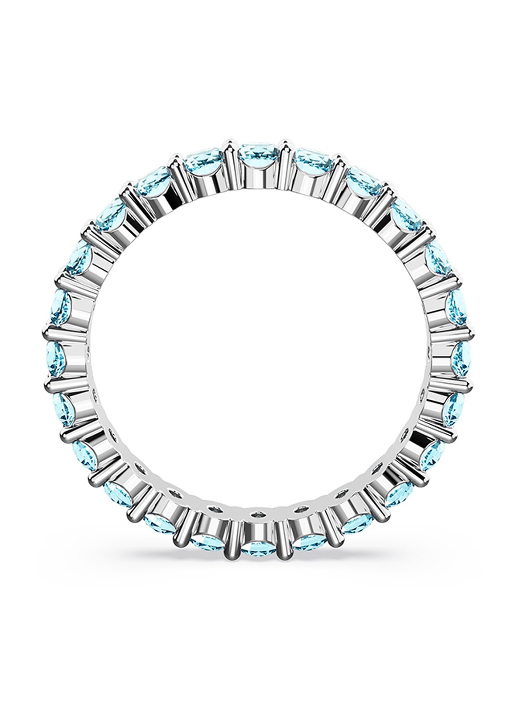 

SWAROVSKI MATRIX:RING AQUA BLU/RHS 50, Blue