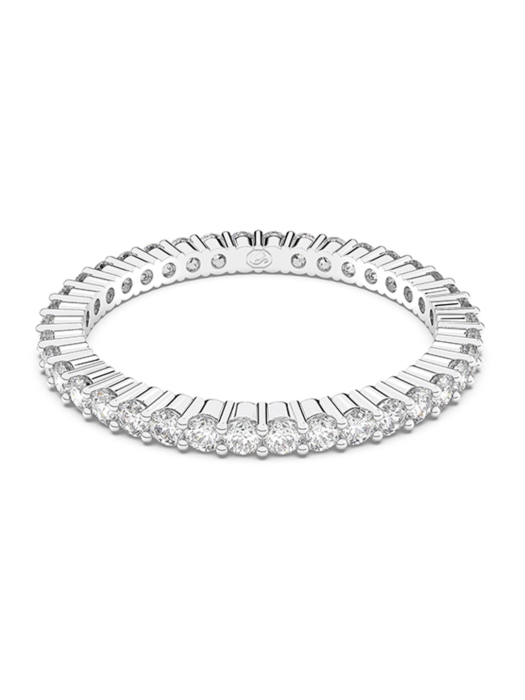 

SWAROVSKI RE VITTORE:RING COCR CRY/RHS 55, White