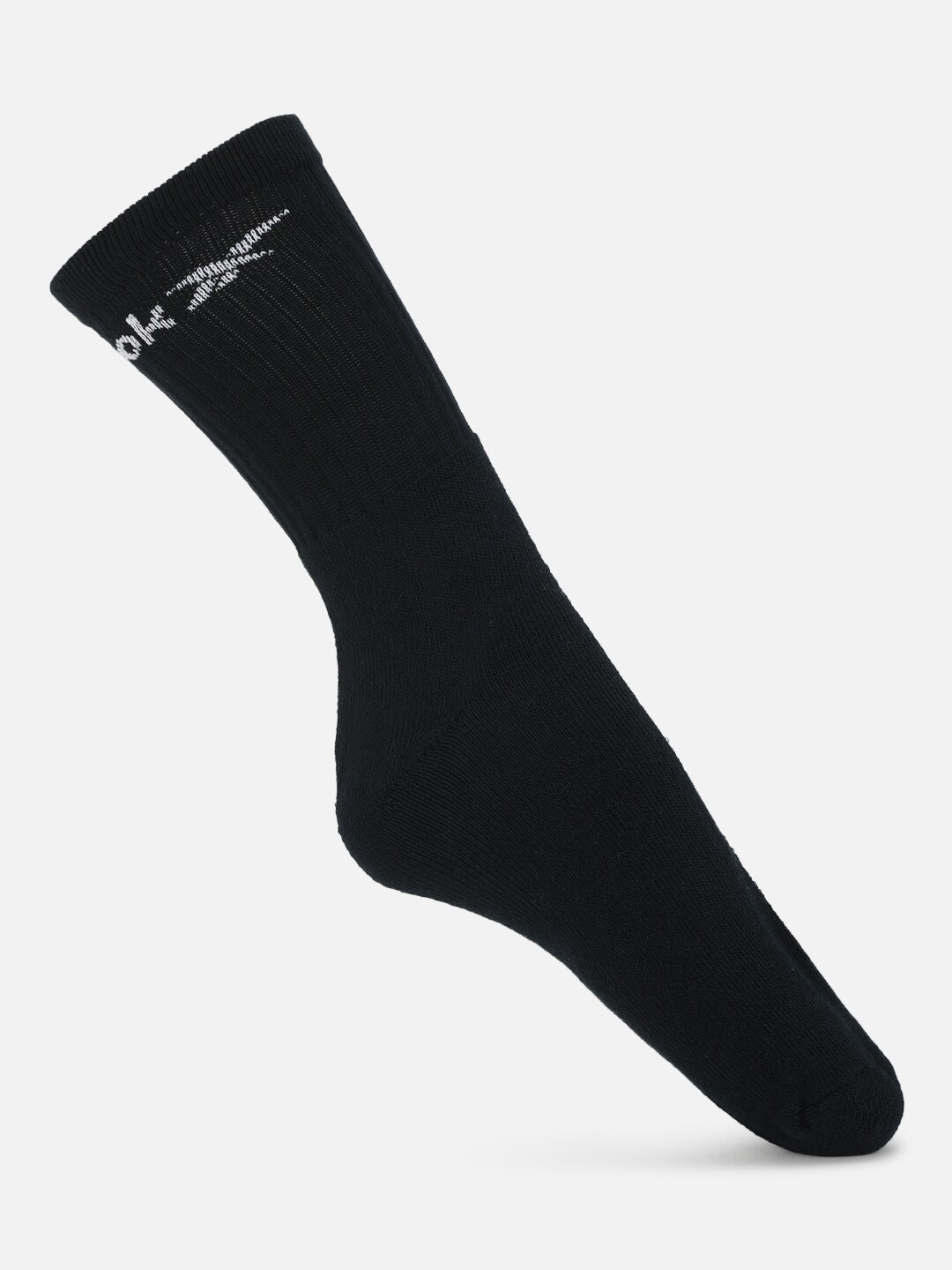 

Reebok Men Pack Of 3 Roy M Crew Socks, Black