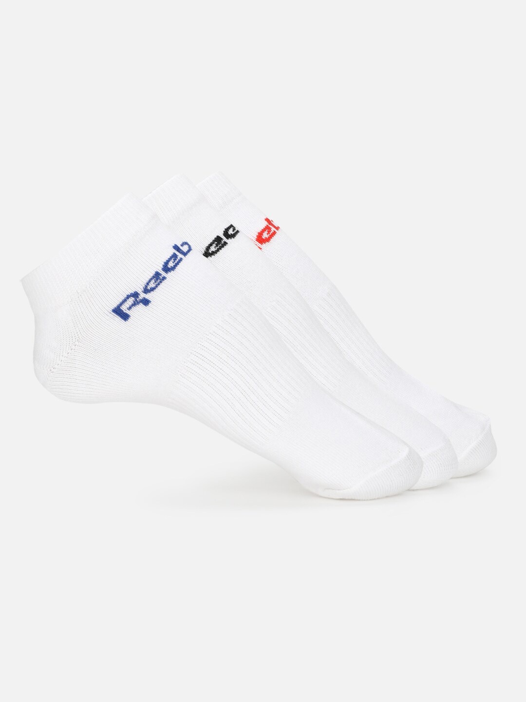 

Reebok Men Pack Of 3 Training Active Core Low Cut Ankle-Length Socks, White