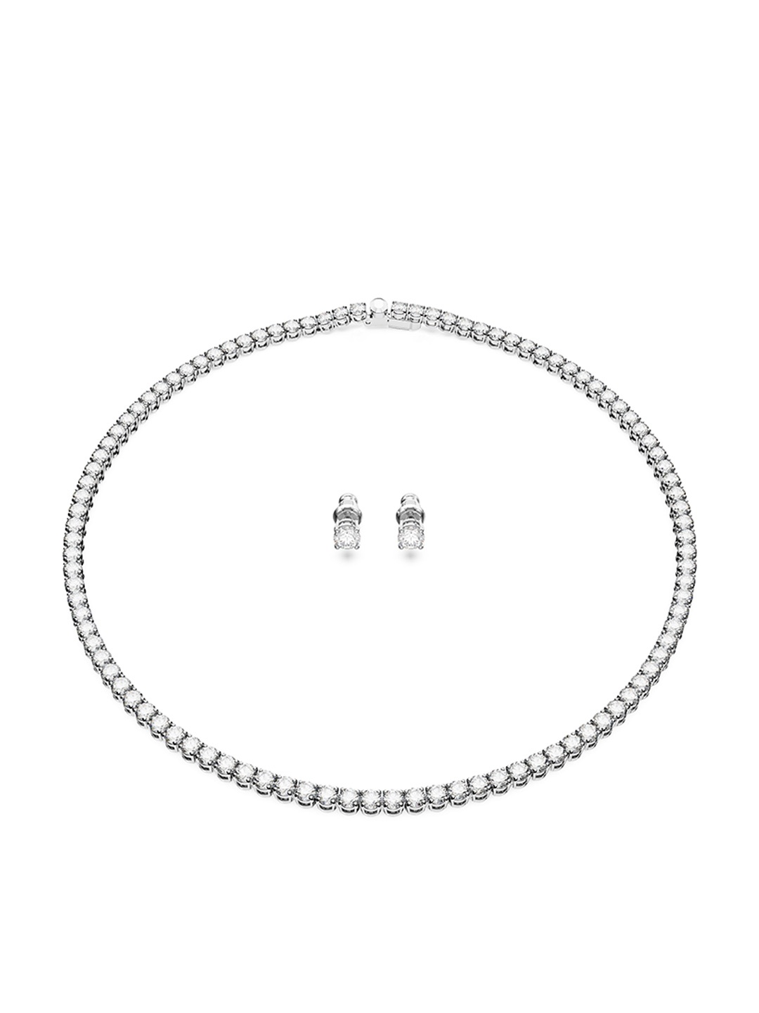 

SWAROVSKI RE MATRIX:TS WHI/RHS, Silver