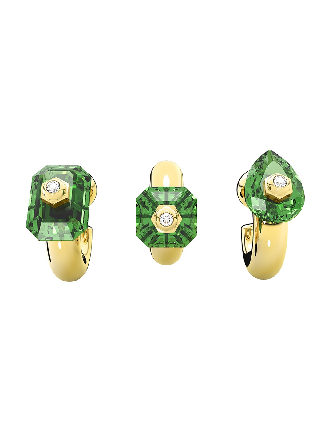 

SWAROVSKI Numina Set MN Hoop 3 ERIN GOS, Green