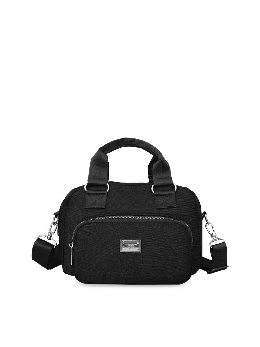

Diva Dale Structured Handheld Bag, Black
