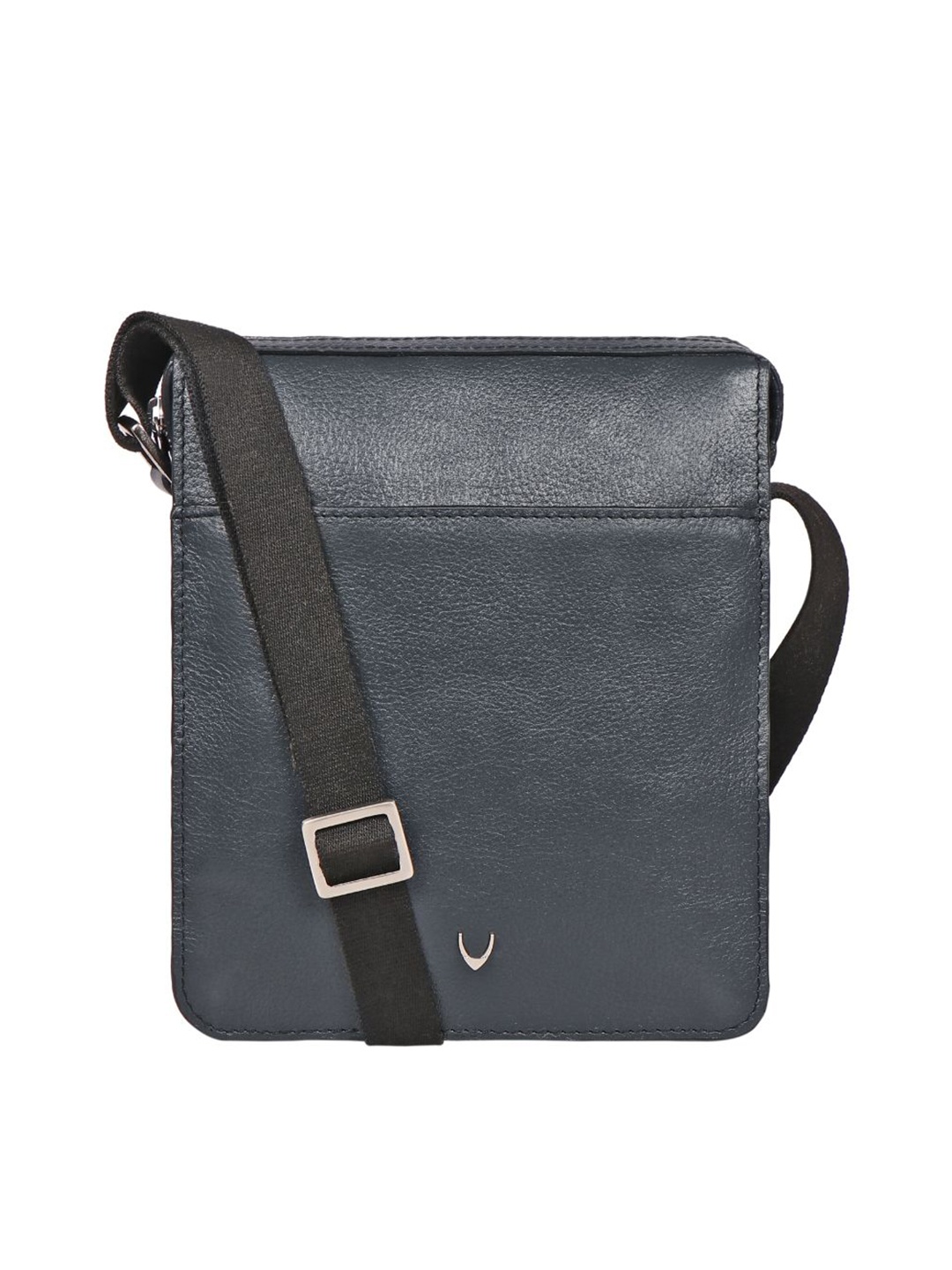 

Hidesign Women Leather Messenger Bag, Blue