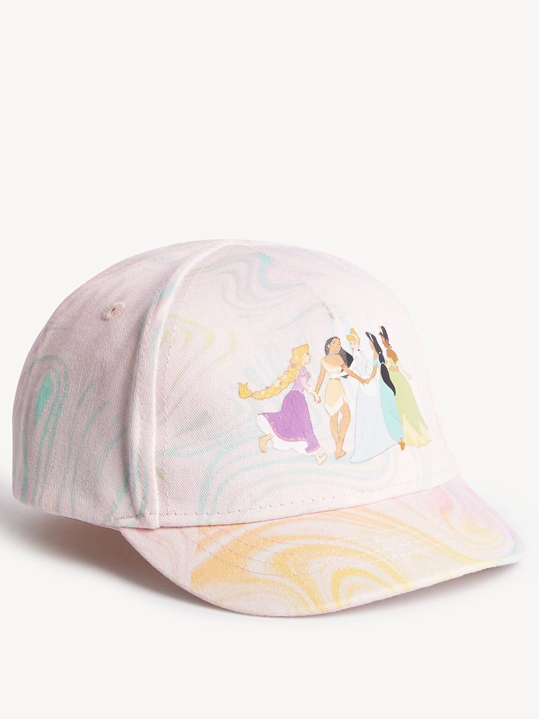 

Marks & Spencer Girls Barbie Printed Pure Cotton Baseball Cap, Pink