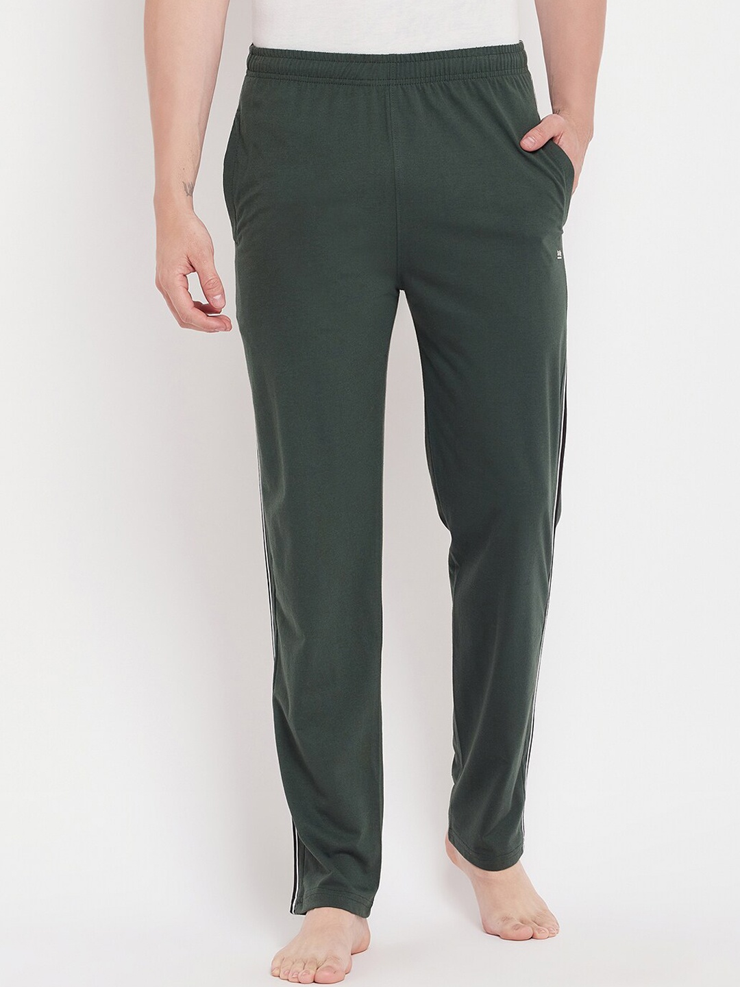

Okane Men Lounge Pants, Green