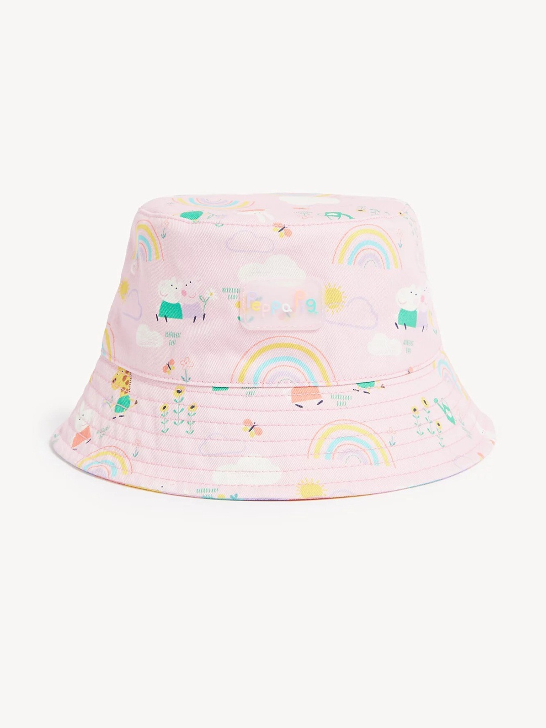 

Marks & Spencer Girls Printed Bucket Hat, Pink