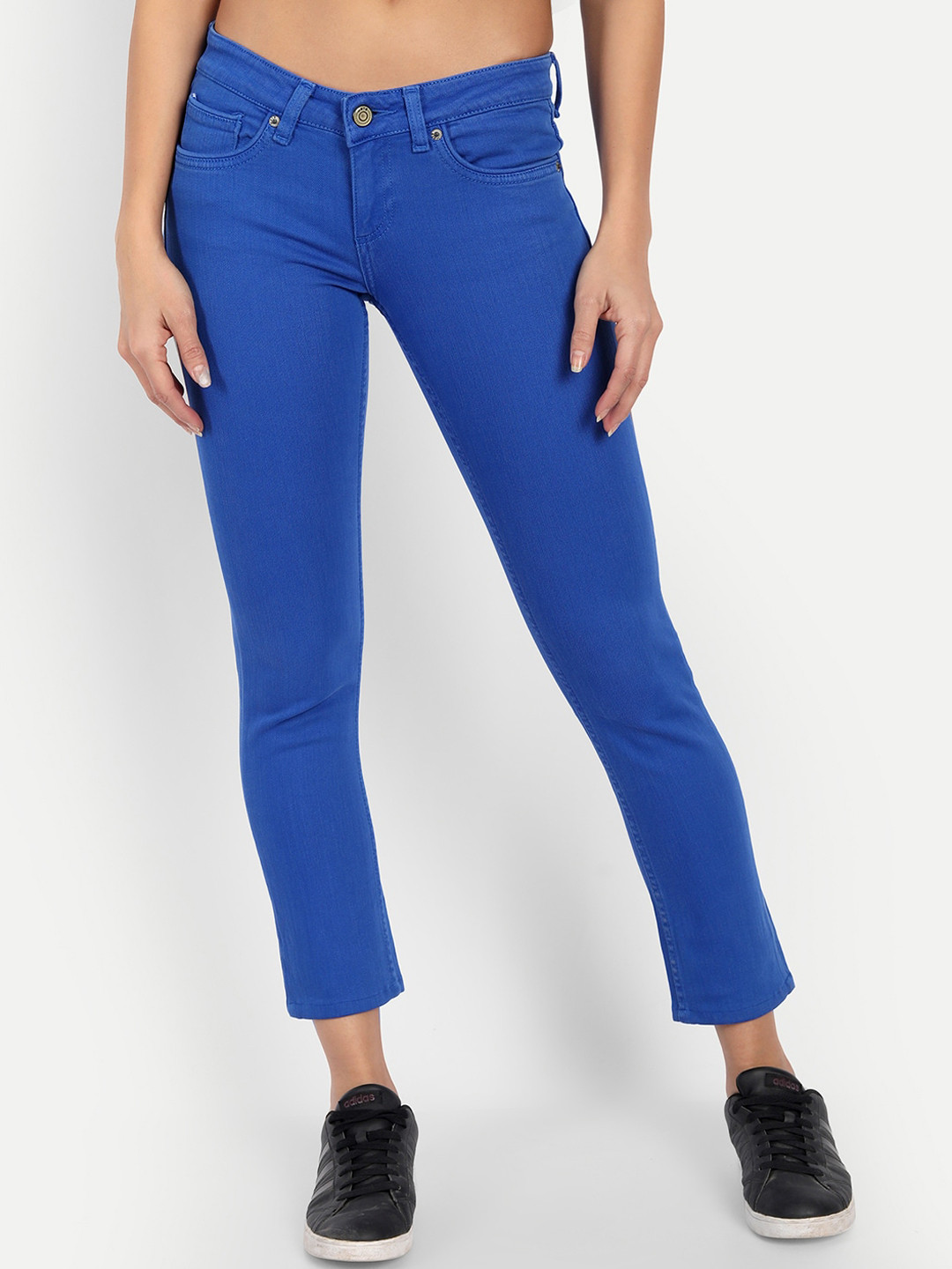 

BROADSTAR Women Blue Skinny Fit Stretchable Jeans
