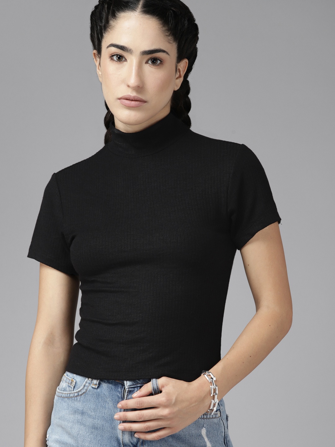 

Roadster Solid Top, Black