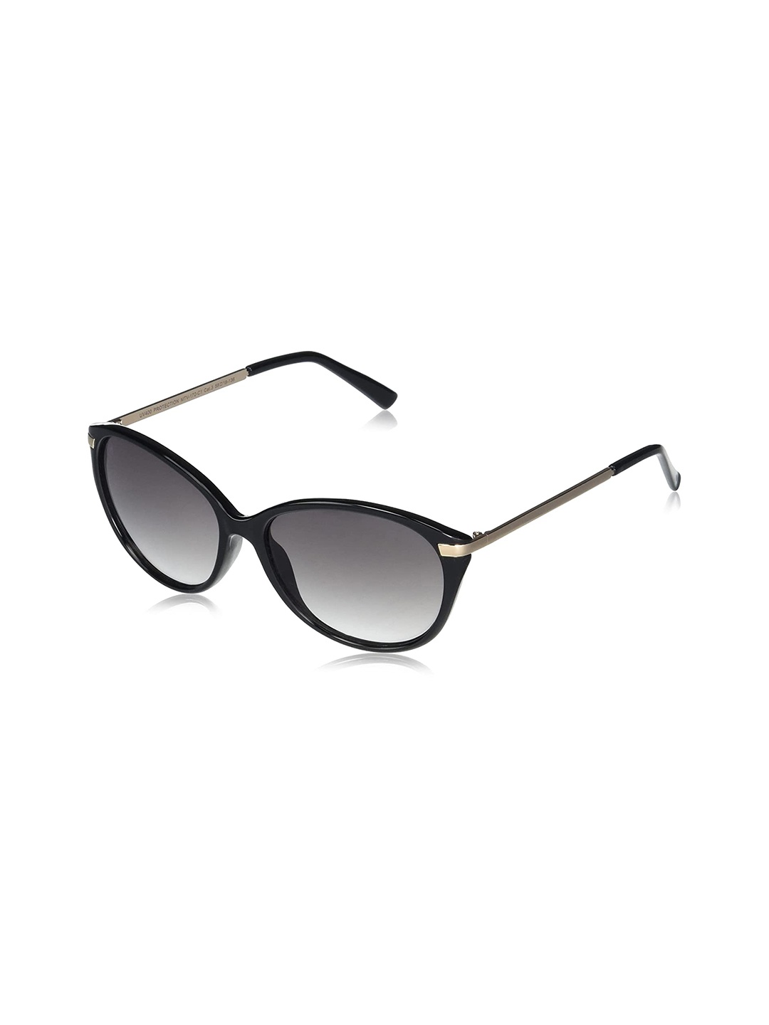 

MTV Women Full Rim Cateye Sunglasses with UV Protected Lens MTV-172-C1, Grey