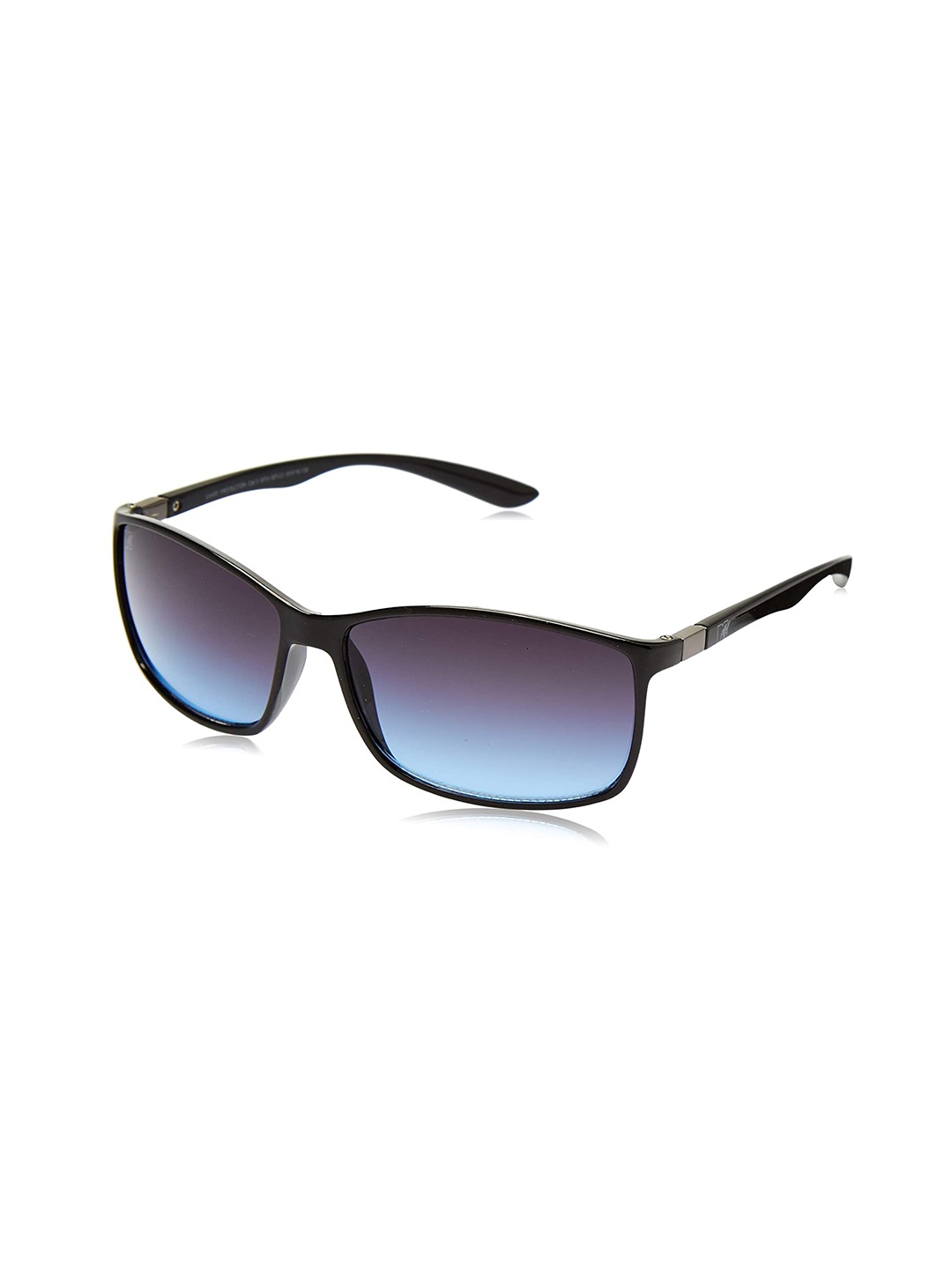 

MTV Unisex Blue Lens & Black Rectangle Sunglasses with UV Protected Lens