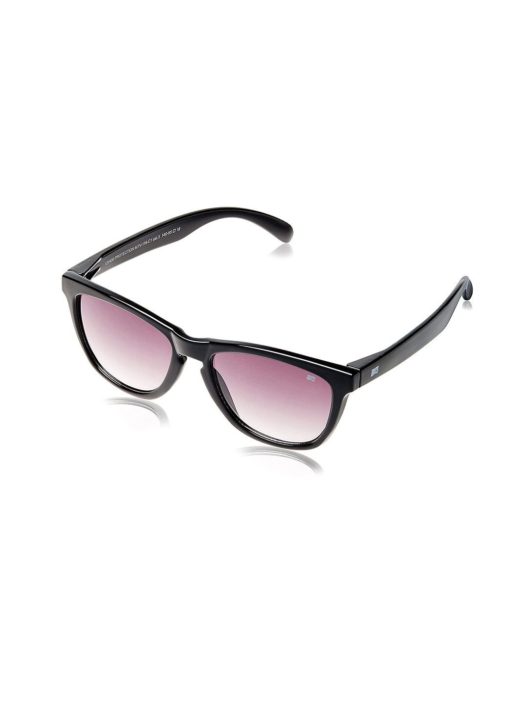 

MTV Wayfarer Plastic Sunglasses With UV Protected Lens, Purple