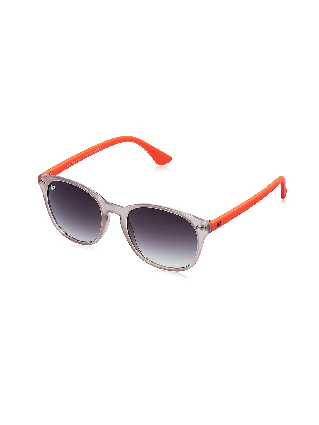 

MTV Unisex Round Sunglasses with UV Protected Lens, Grey