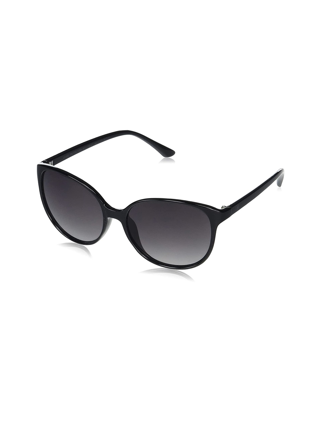 

MTV Women Grey Lens & Black Cateye Sunglasses with UV Protected Lens