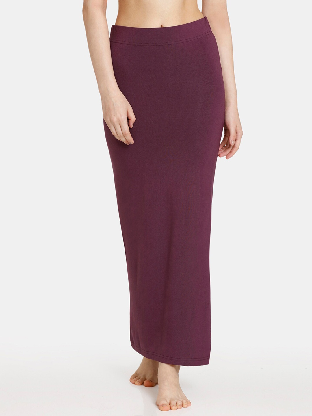 

Rosaline by Zivame Sold Saree Shapewear, Brown