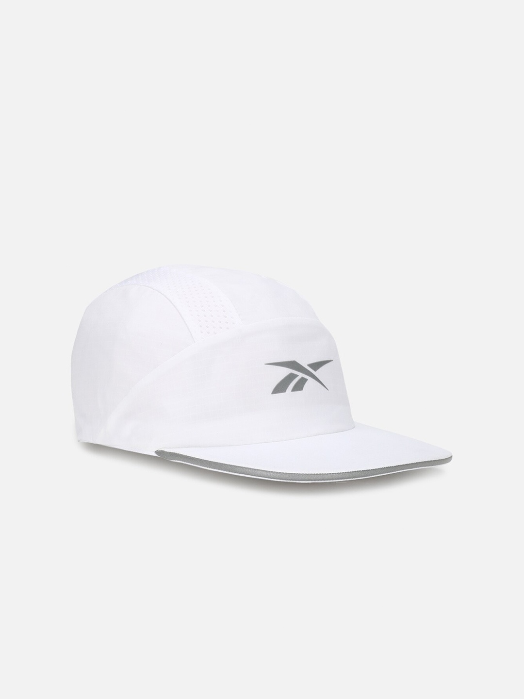

Reebok Men Running Float Run Baseball Cap, White