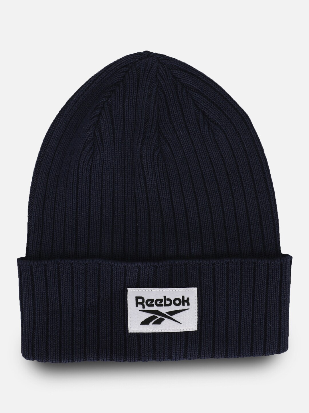 

Reebok Men Training Essentials Beanie Cap, Navy blue
