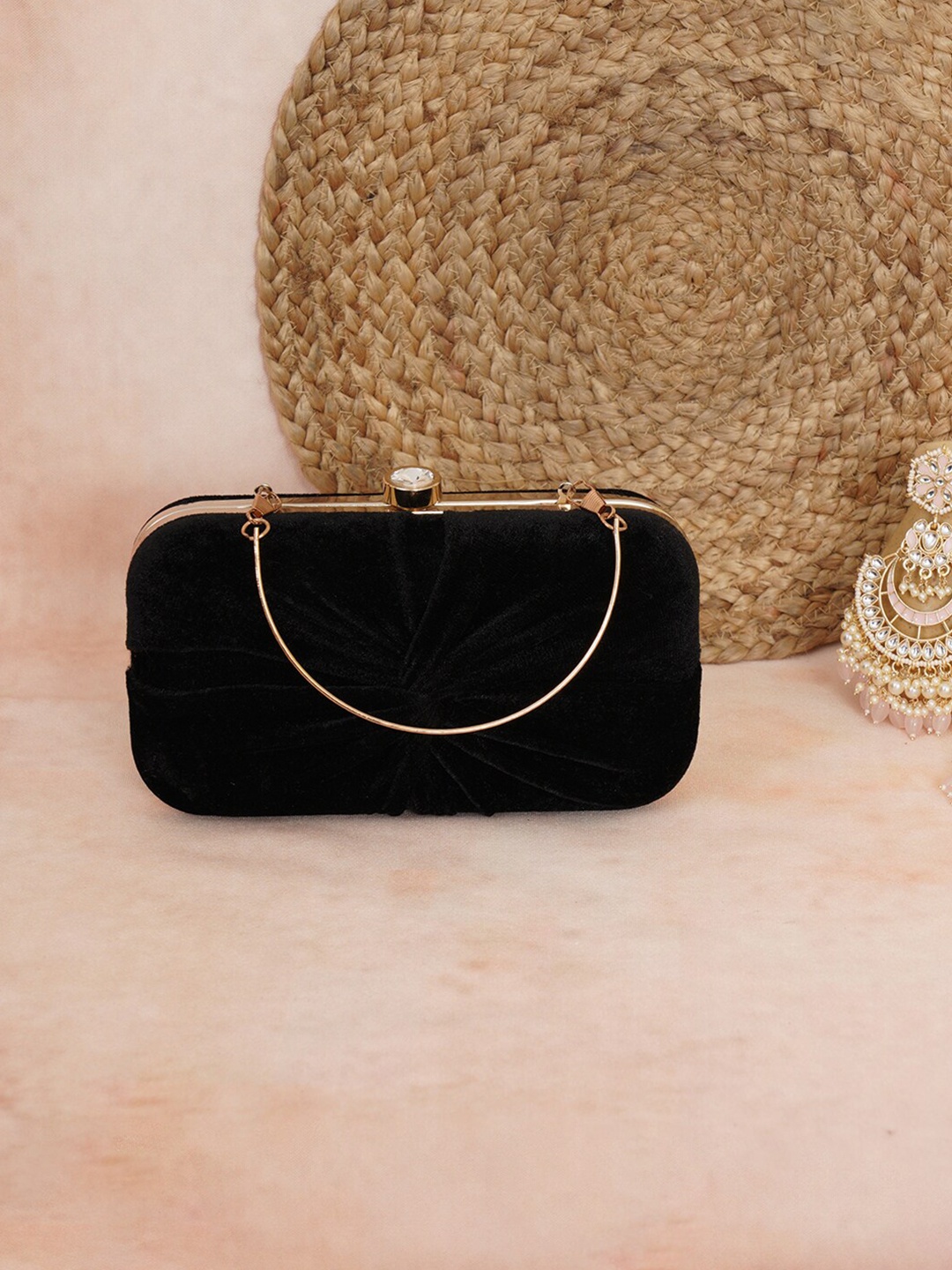 

FABBHUE Box Clutch, Black