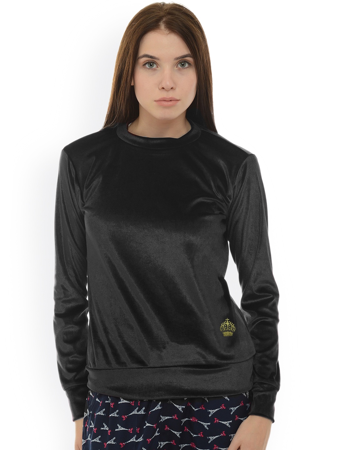 

Da Intimo Black Lounge T-shirt DIL-19