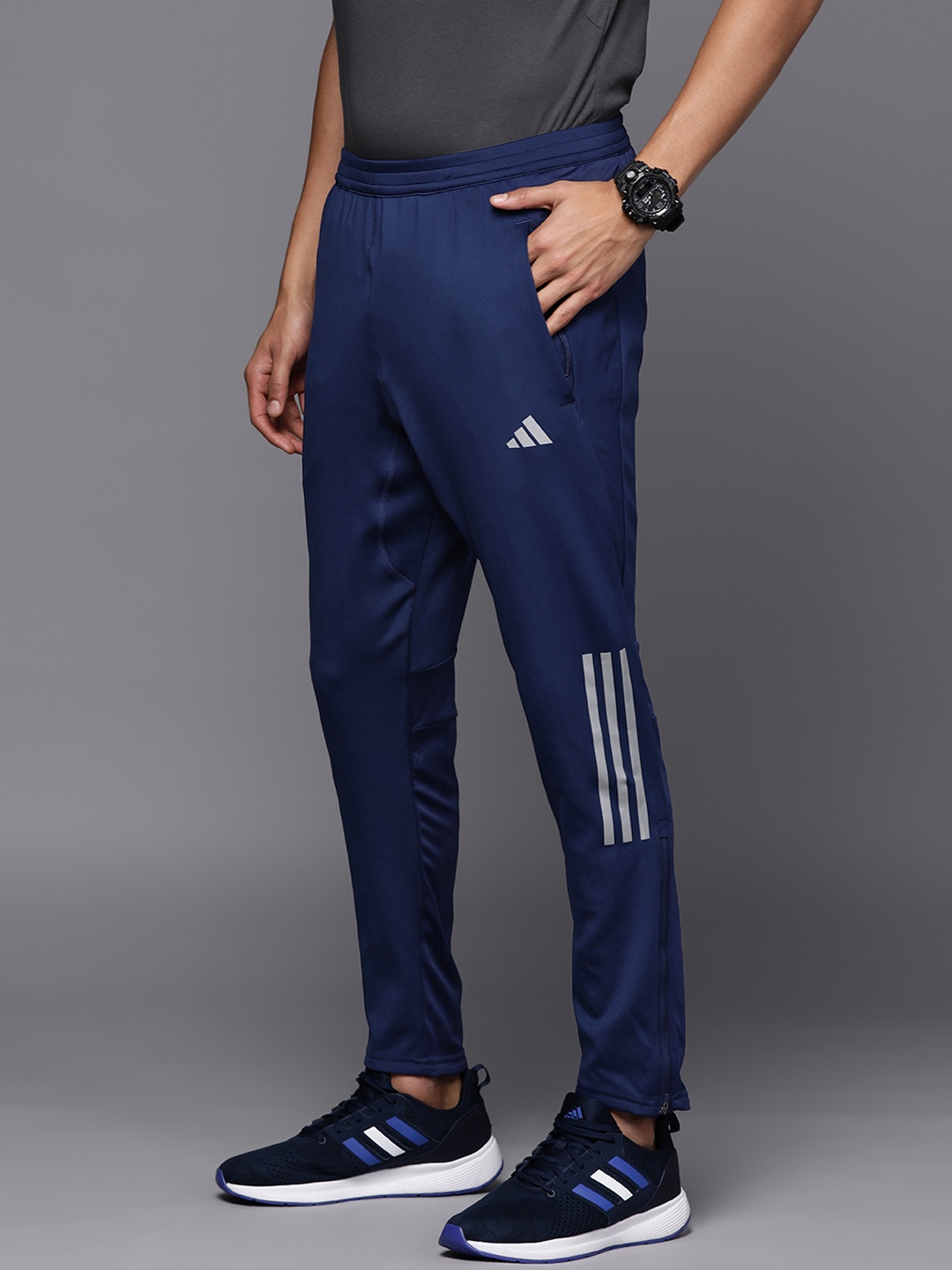 

ADIDAS Men OTR Astro Track Pants, Blue