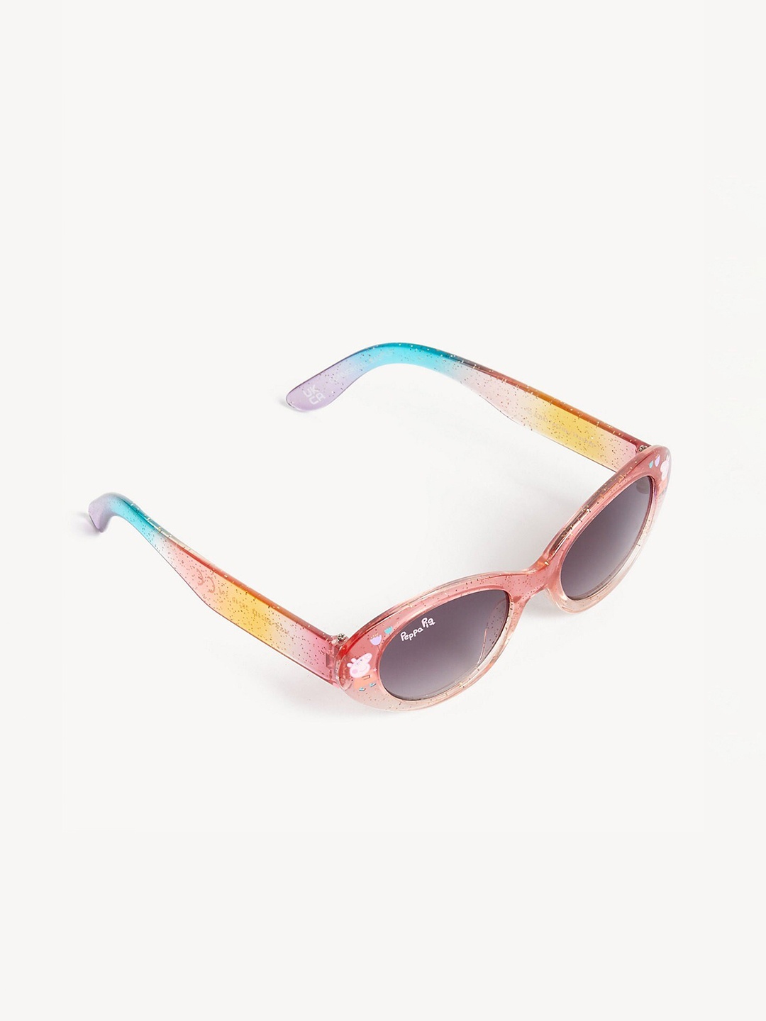 

Marks & Spencer Girls Lens & Round Sunglasses With UV Protected Lens, Coral