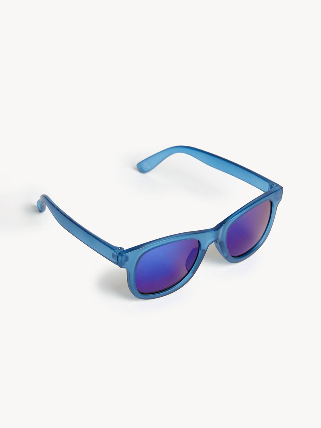 

Marks & Spencer Boys Lens & Square Sunglasses With UV Protected Lens, Blue