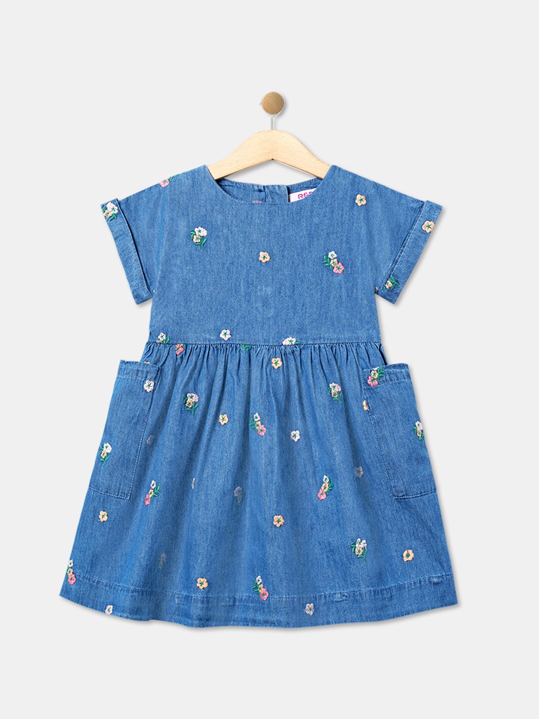 

R&B Blue Dress