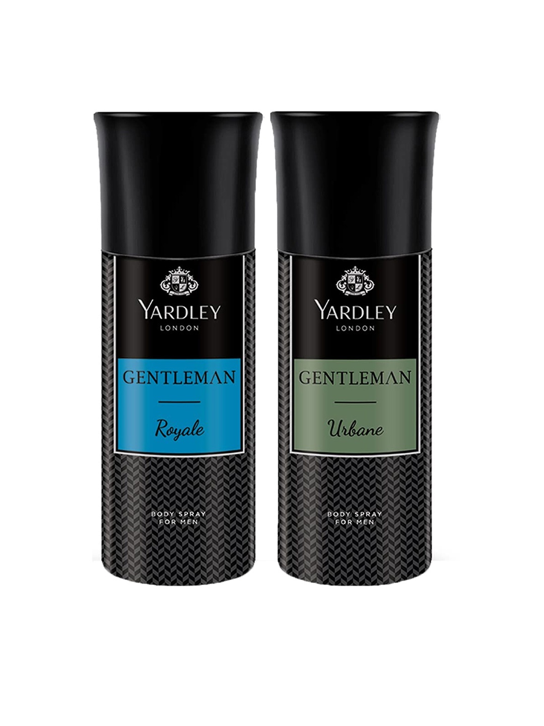 

YARDLEY LONDON Gentleman Royal and Gentleman Urbane Body Spray Combo 300 ml, Transparent
