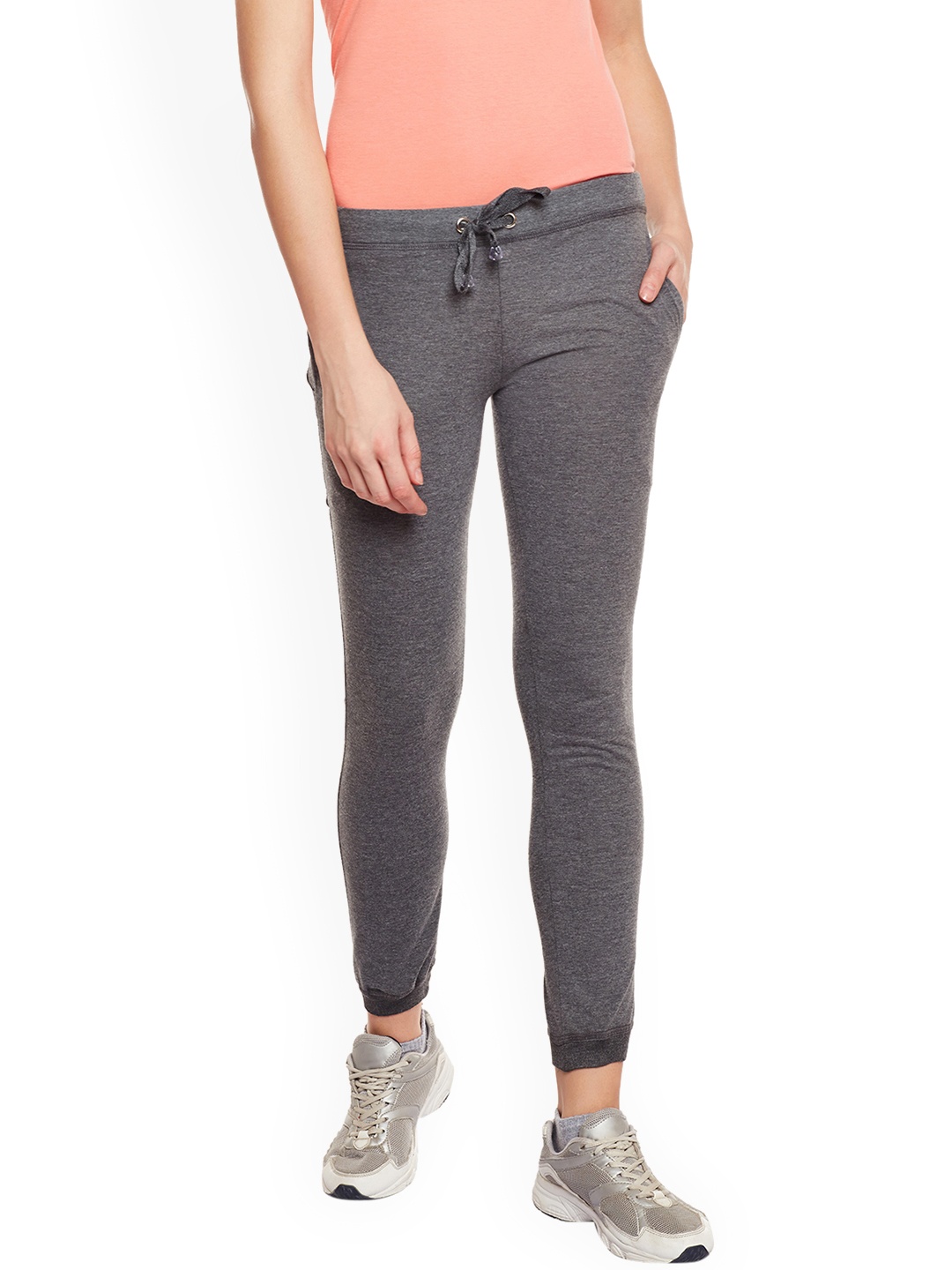 

Vimal Women Grey Slim Fit Joggers