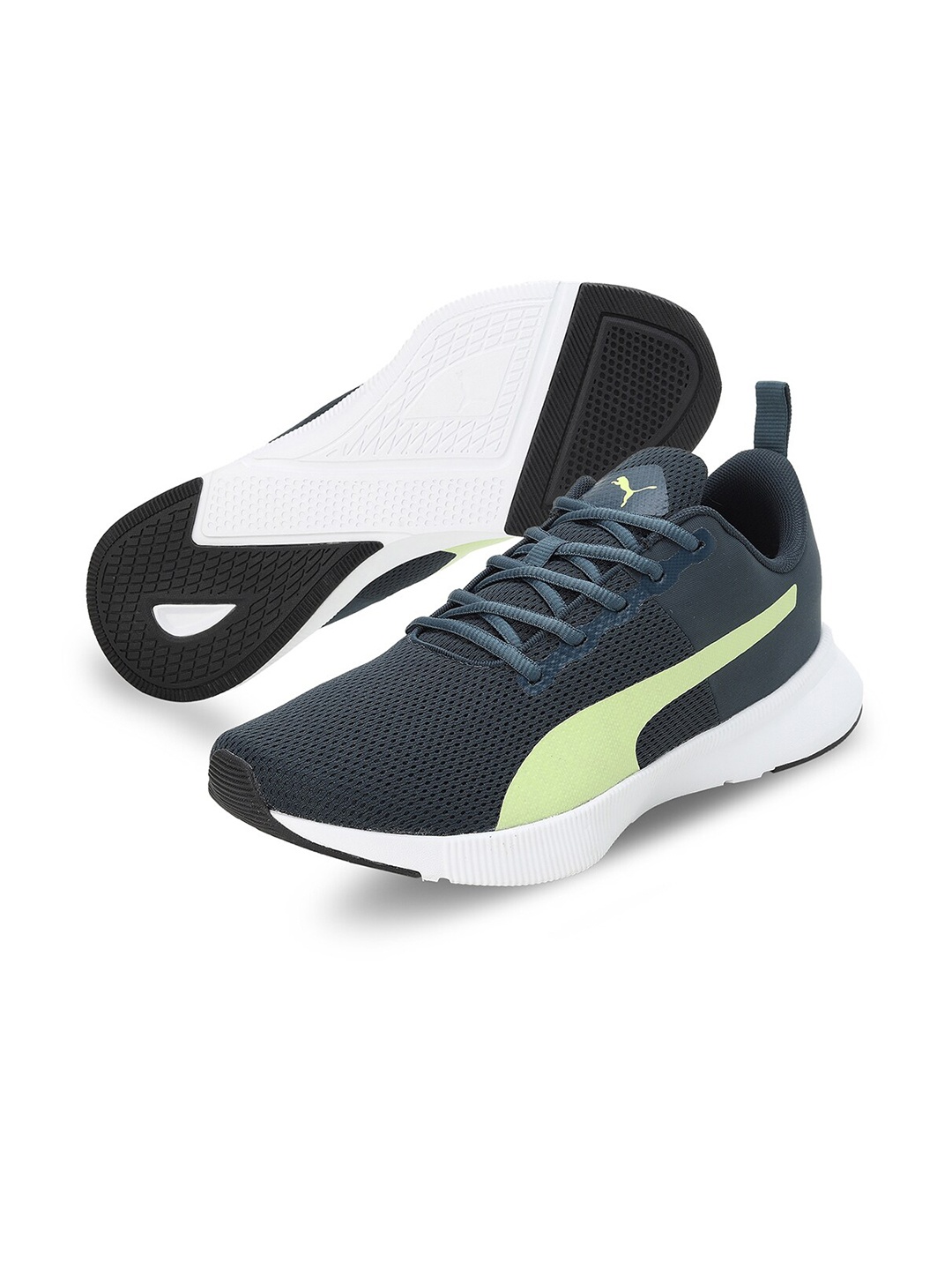 

Puma Men Coarse Marking Textile Running Sports Shoes, Teal