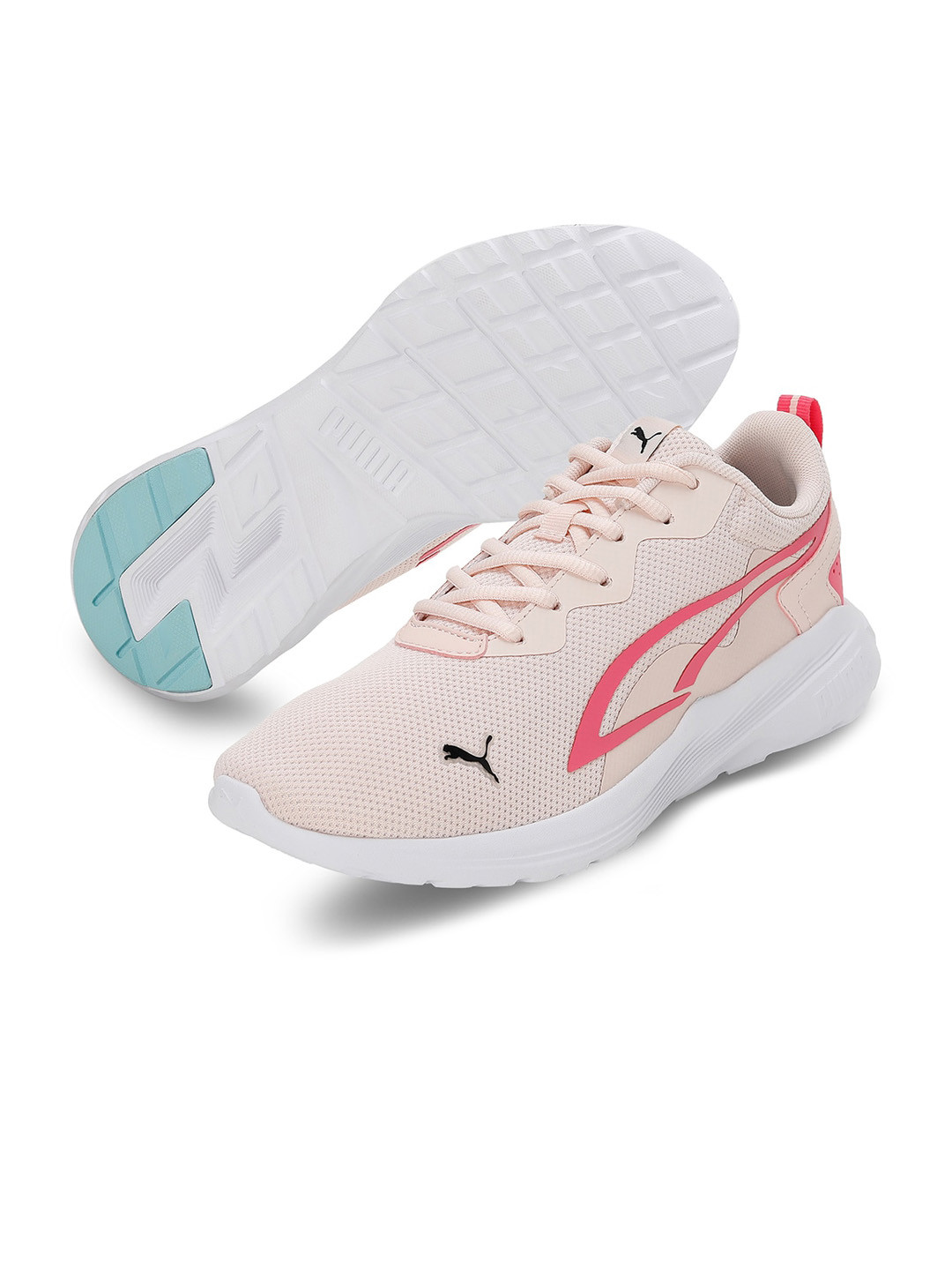

Puma All Day Active Woven Design Casual Sneakers, Pink